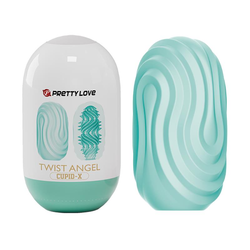 Pretty Love - Huevo Masturbador Twist Angel Cupid