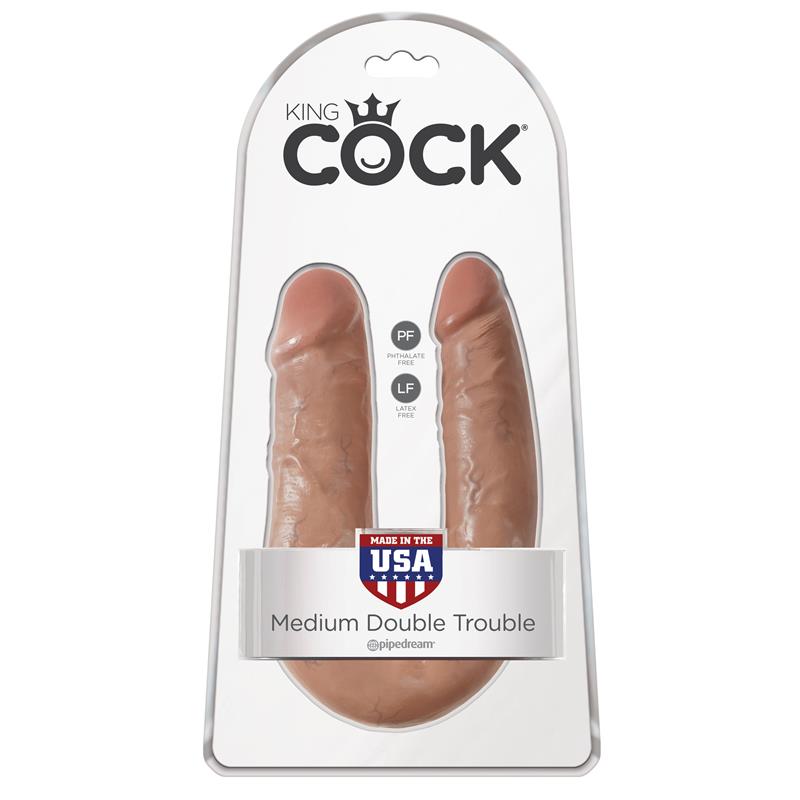 U-Shaped Doble Penetración Mediano 13,62- Bronceado