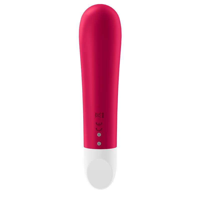 Satisfyer Ultra Power Bullet 1 Bala Vibradora Roja