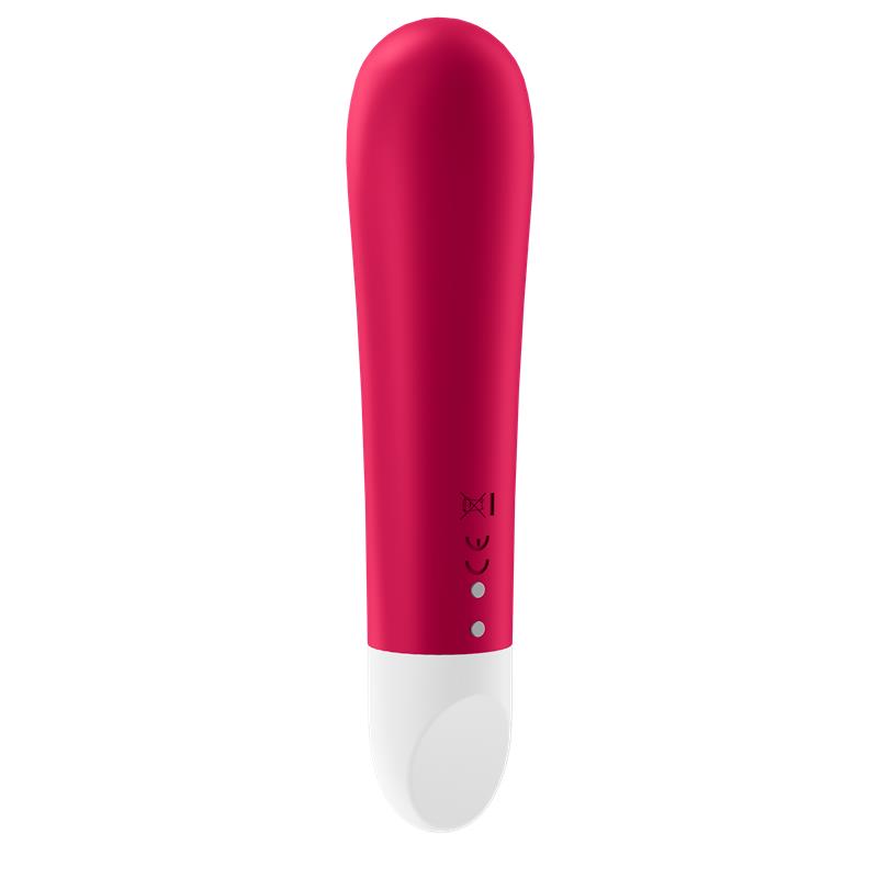 Satisfyer Ultra Power Bullet 1 Bala Vibradora Roja