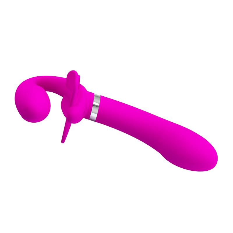 Vibrador  Valerie  Para Parejas Sin Arnés Usb