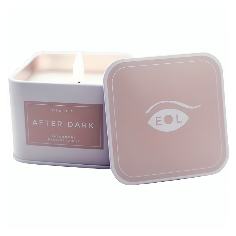 Vela Masaje Eye Of Love  After Dark  Para Mujer 150 Ml