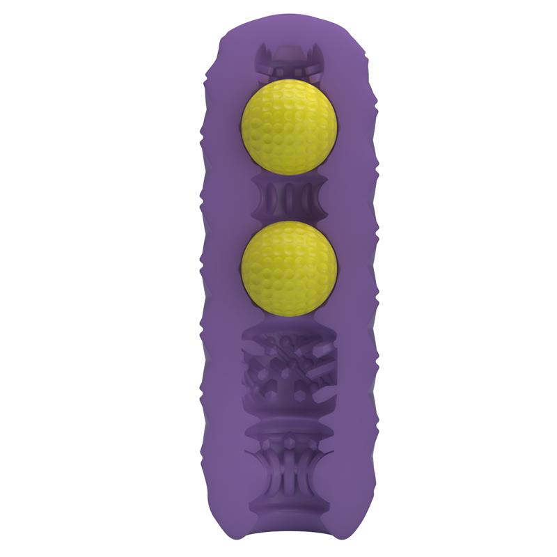 Pretty Love - Twin Balls Masturbador Masculino Morado