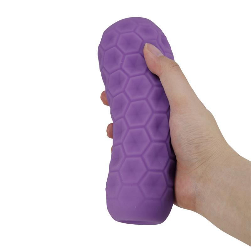 Pretty Love - Twin Balls Masturbador Masculino Morado