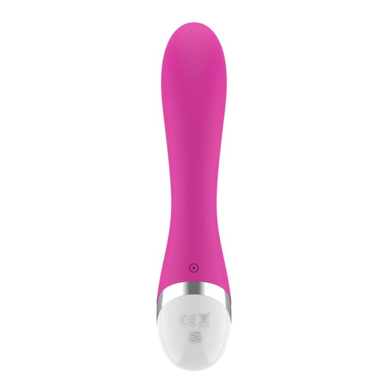 Vibrador 10 Funciones Usb Rosa
