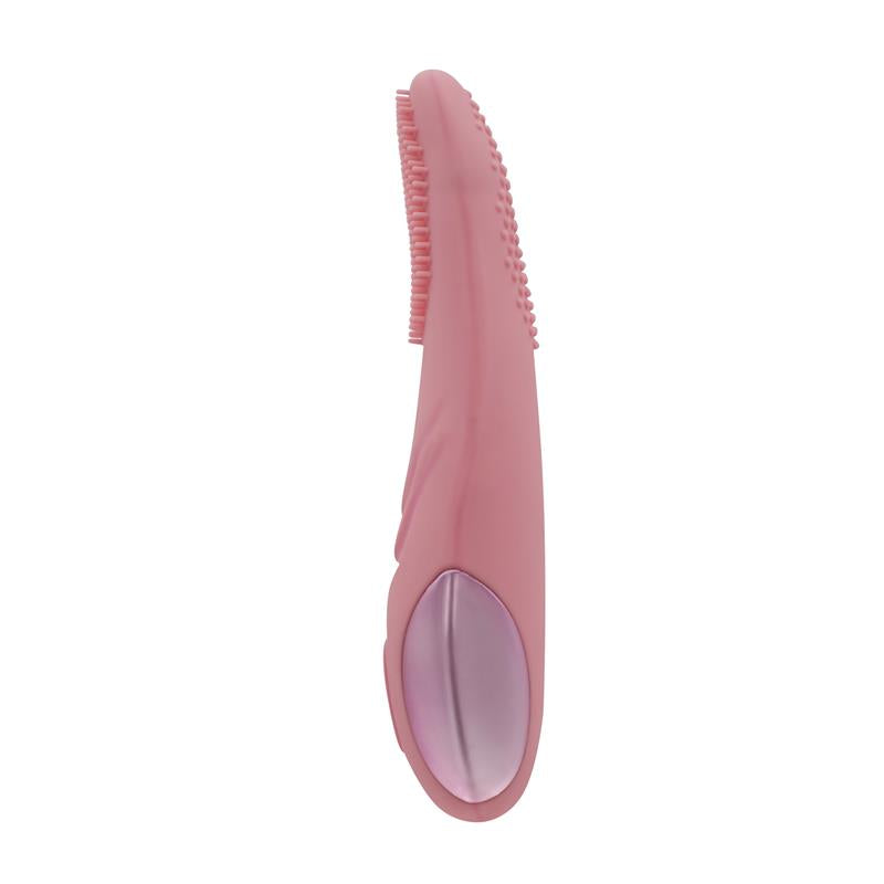 Vibrador Ainol Rosa Silicona Líquida 25 X 3.2 Cm