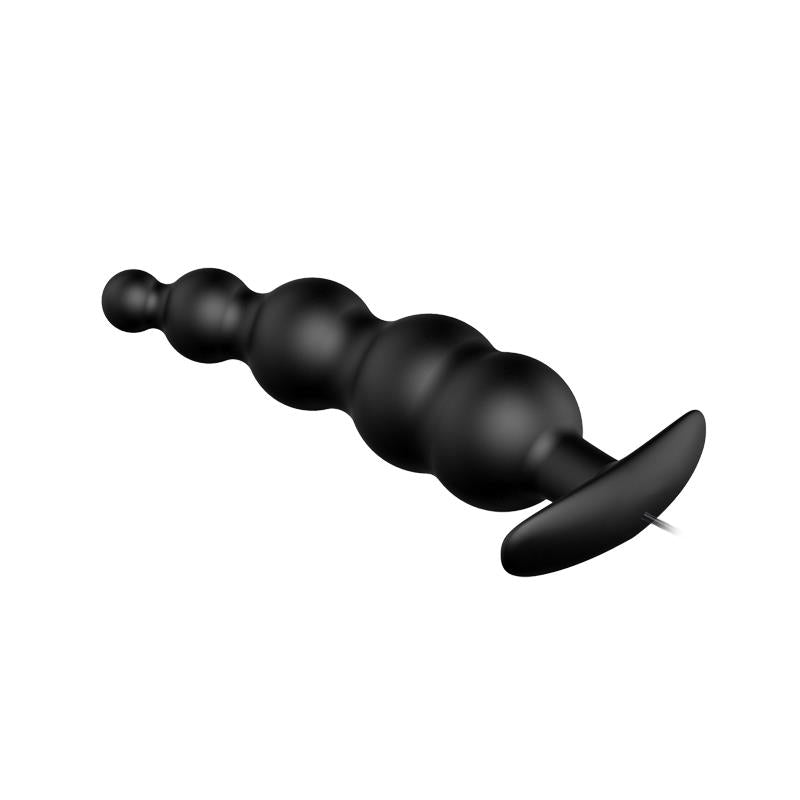 Pretty Love Plug Anal Silicona Estimulacion Extra Y 12 Modos Vibracion - Negro