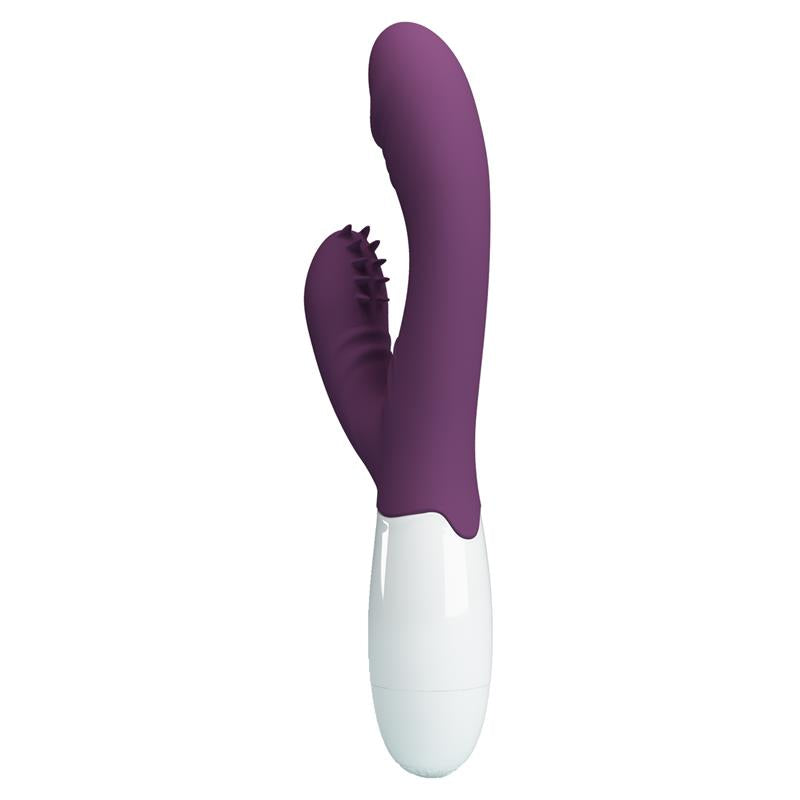 Pretty Love - Andre Vibrador Rabbit & Estimulador Punto G Morado
