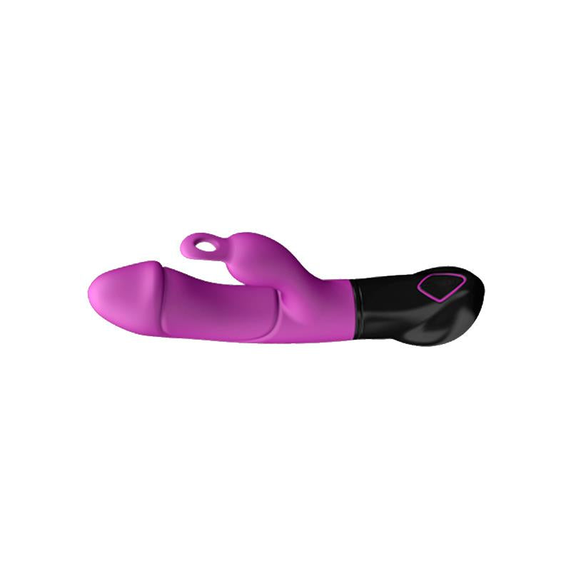 Vibrador Ares Silicona 19.8 X 3.6 Cm