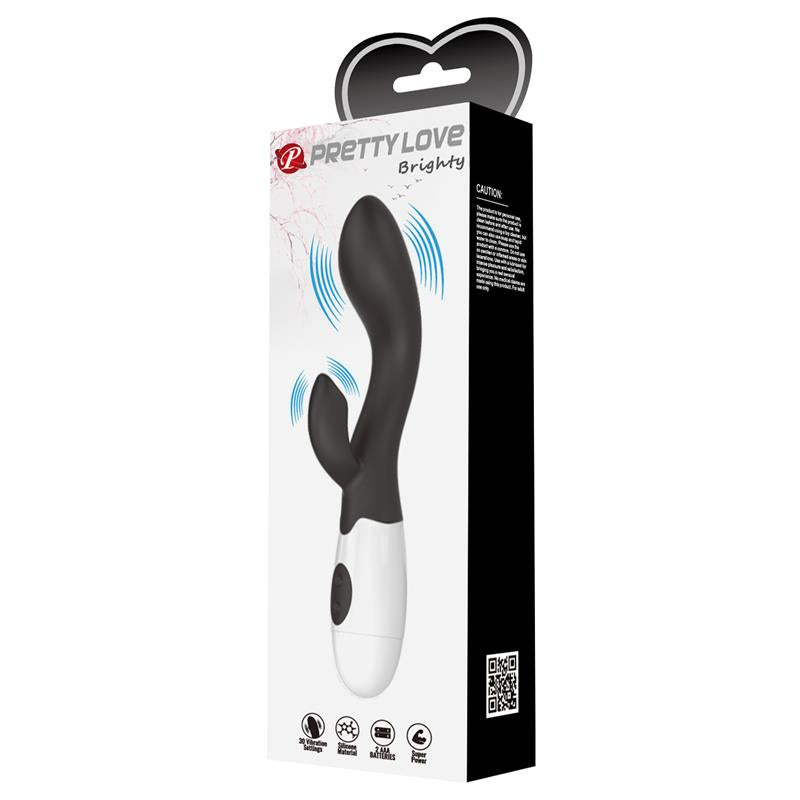 Pretty Love - Brighty Vibrador Punto G Negro