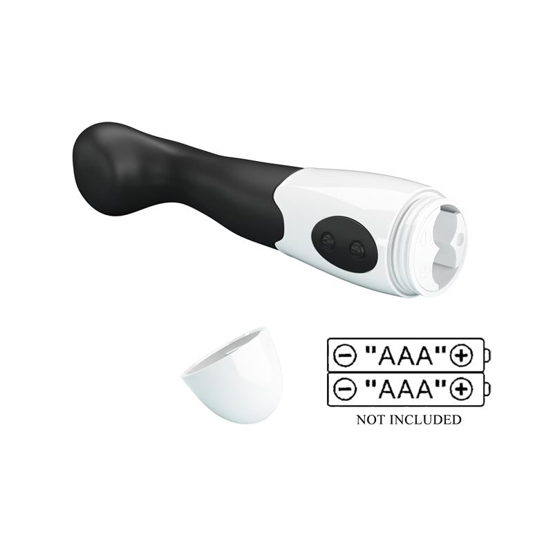 Pretty Love - Charles Vibrador Punto G 30 Modos Negro