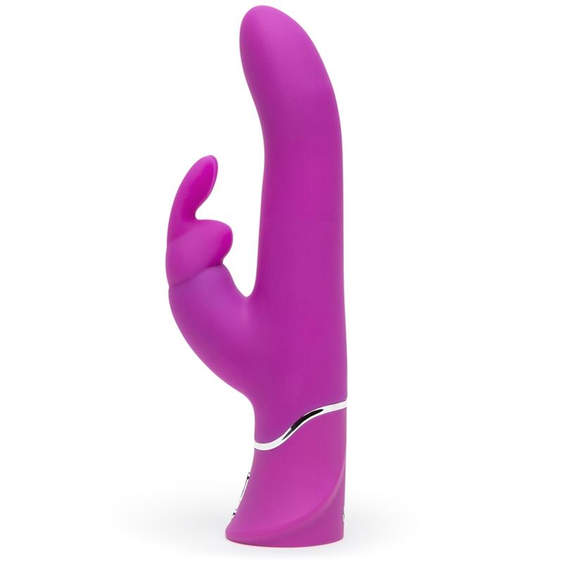 Vibrador Con Empuje Curve Power Motion Púrpura