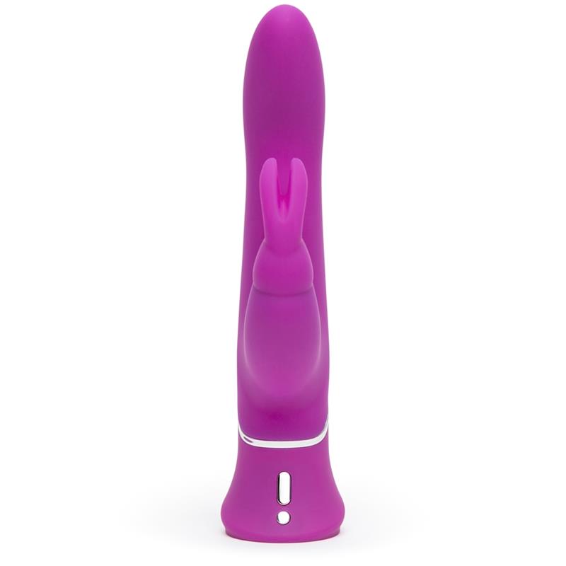 Vibrador Con Empuje Curve Power Motion Púrpura