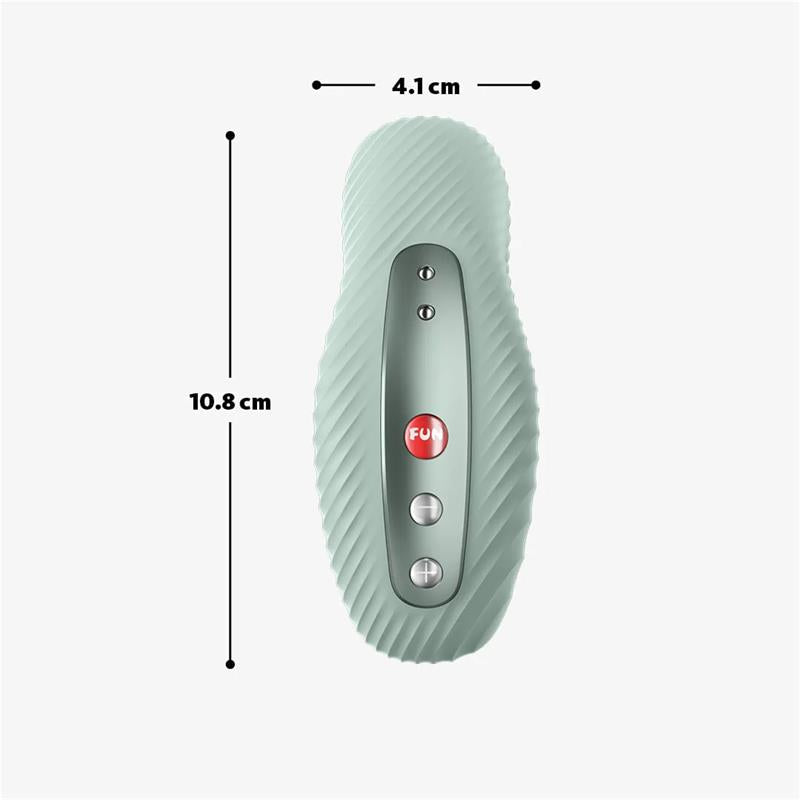 Fun Factory - Laya Iii Vibrador Lay-On Clitoris Recargable Verde
