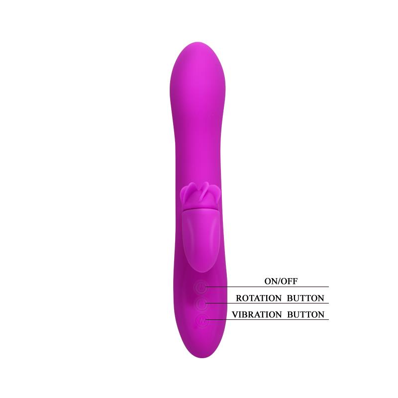 Vibrador Con Rotador Buck