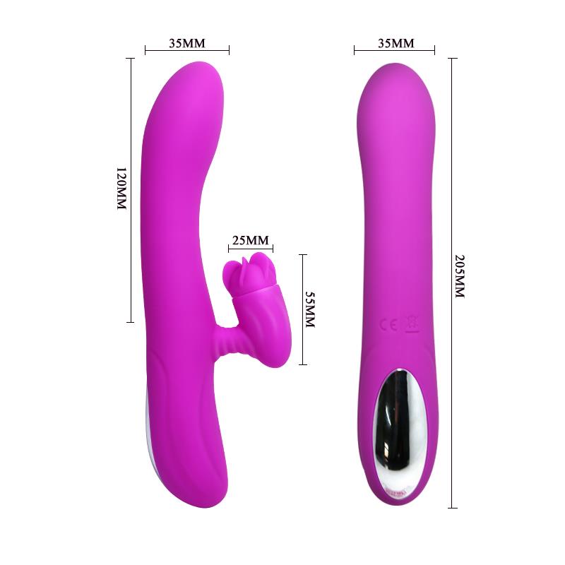 Vibrador Con Rotador Buck