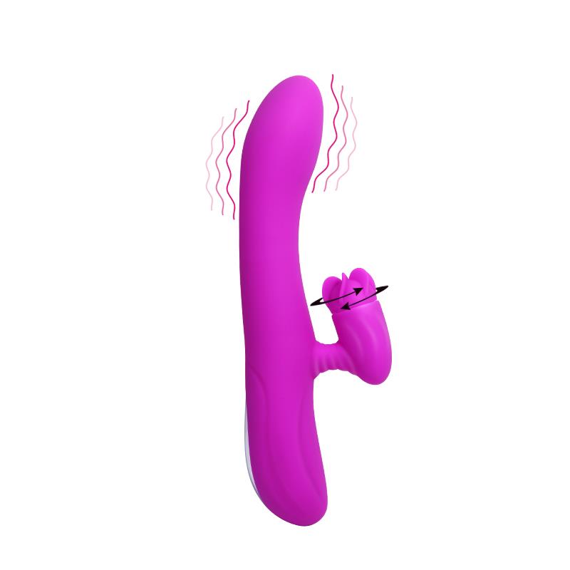 Vibrador Con Rotador Buck