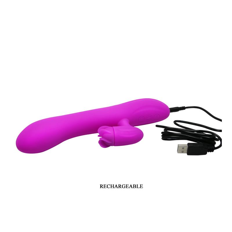 Vibrador Con Rotador Buck