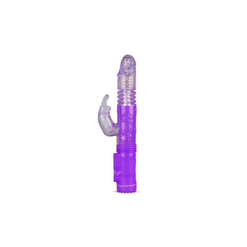 Vibrador  Percutador Y Bolas Rotadoras Púrpura