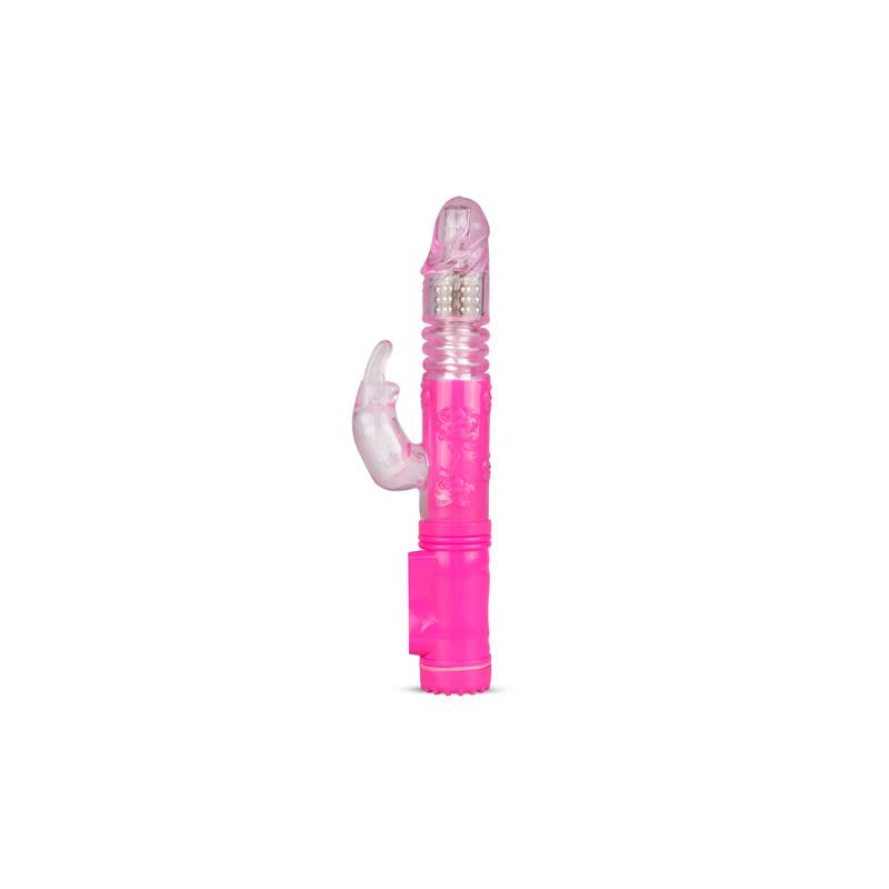 Vibrador  Percutador Y Bolas Rotadoras Rosa