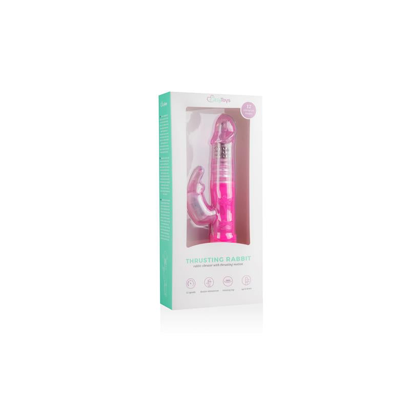 Vibrador  Percutador Y Bolas Rotadoras Rosa