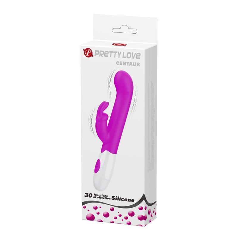 Pretty Love - Centaur Vibrador Rabbit 30 Modos De Vibración Morado