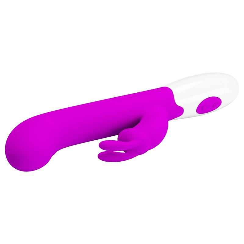 Pretty Love - Centaur Vibrador Rabbit 30 Modos De Vibración Morado
