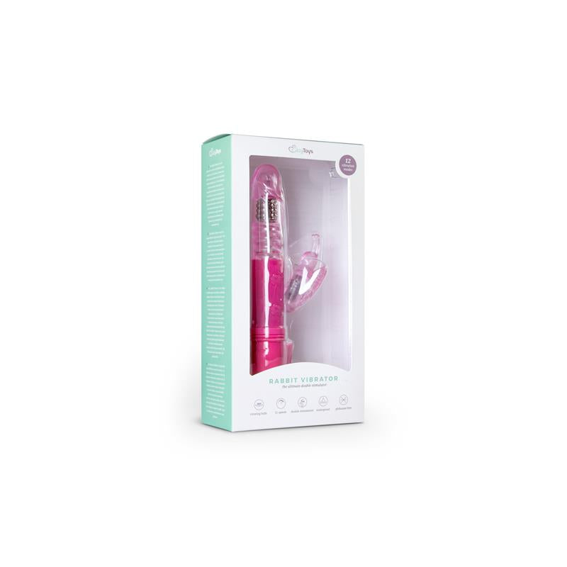 Vibrador De Conejito - Mariposa Rosa