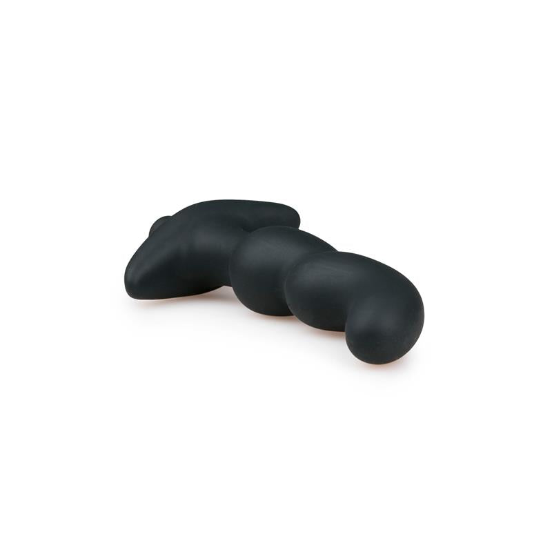 Vibrador Prostático Silicona Negro