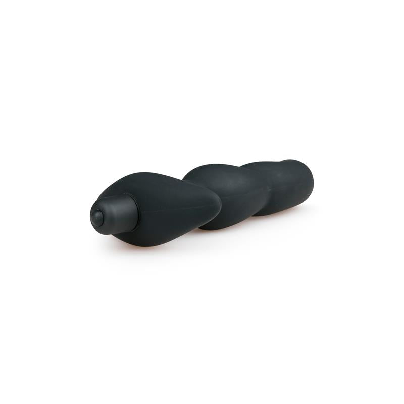 Vibrador Prostático Silicona Negro