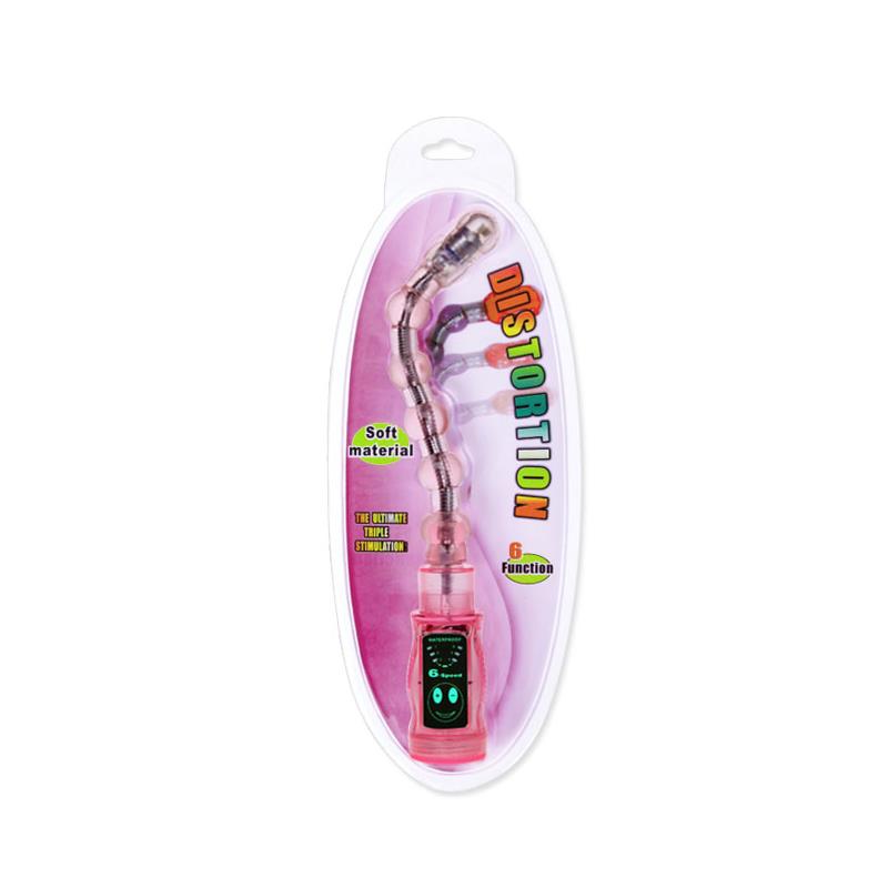 Baile Vibrador Distortion Rosa