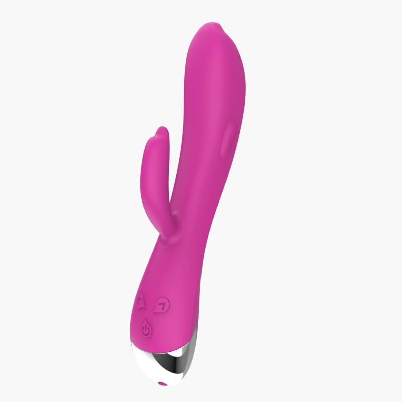 Vibrador 6 Funciones Usb Rosa