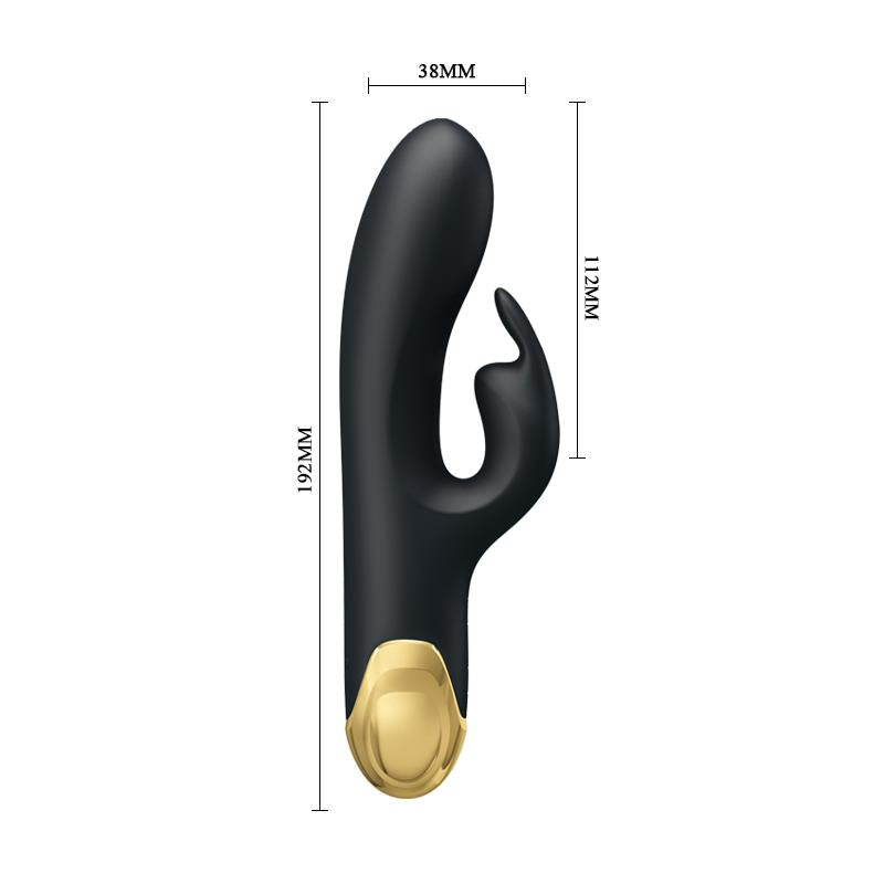 Vibrador Double Pleasure 19.2 Cm