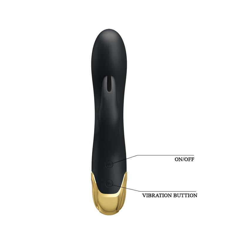 Vibrador Double Pleasure 19.2 Cm