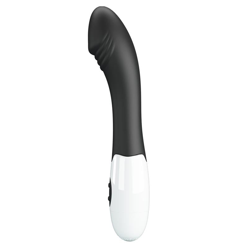 Pretty Love - Elemental Vibrador Punto G 30 Modos Negro