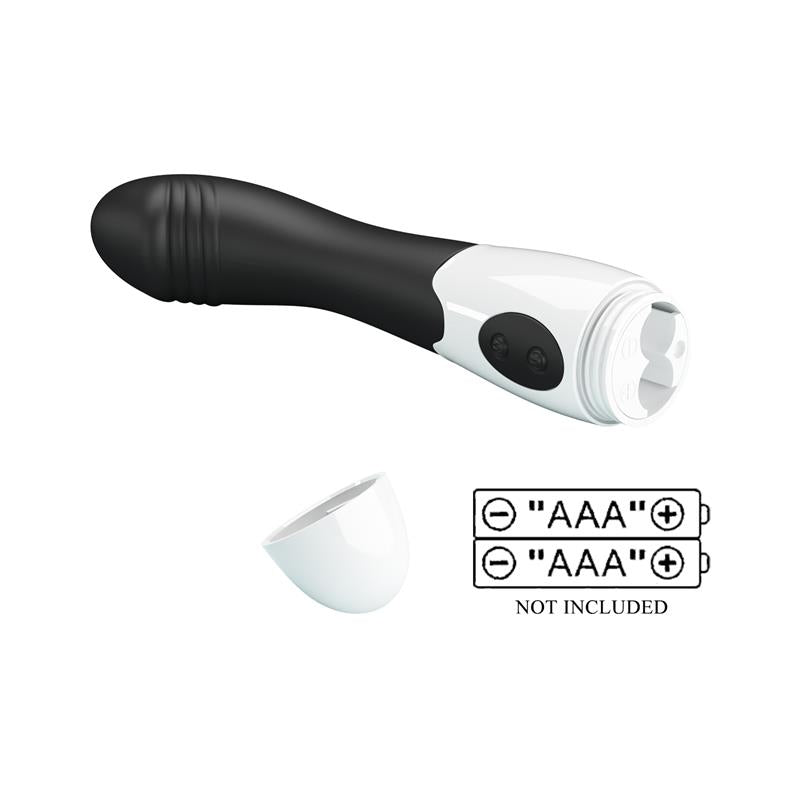 Pretty Love - Elemental Vibrador Punto G 30 Modos Negro