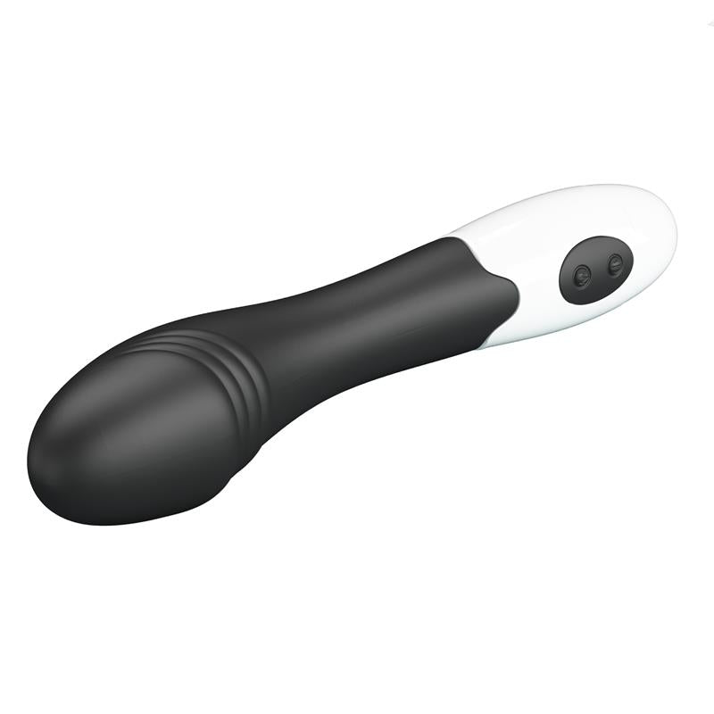 Pretty Love - Elemental Vibrador Punto G 30 Modos Negro