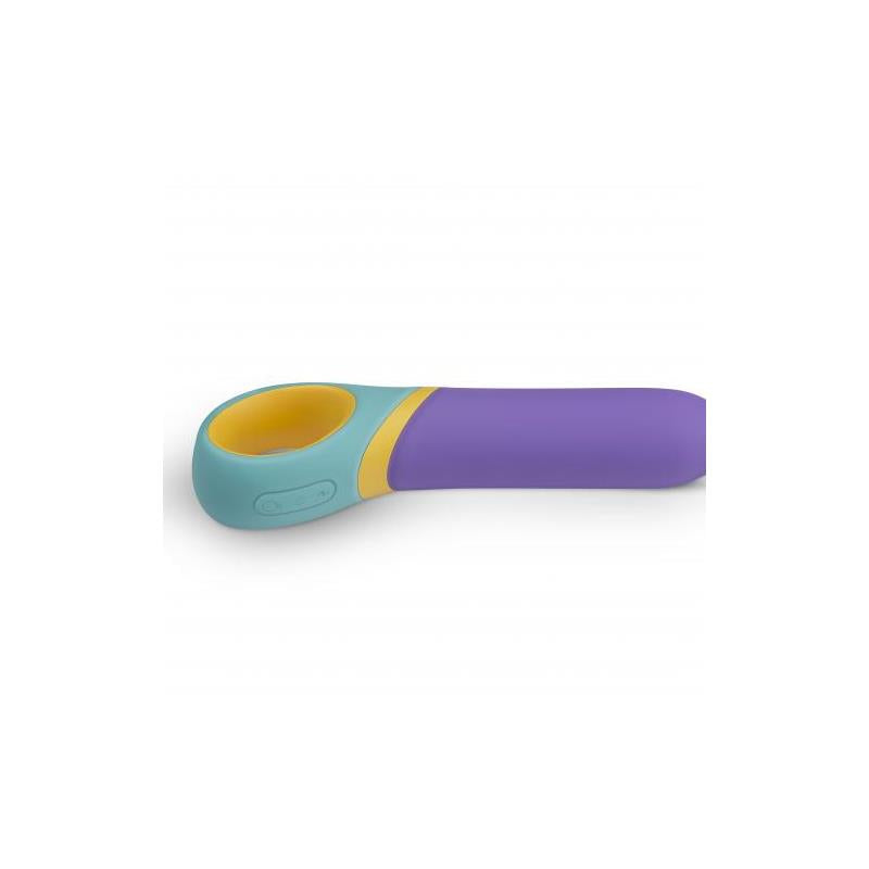Vibrador Estimulación Doble Base Usb