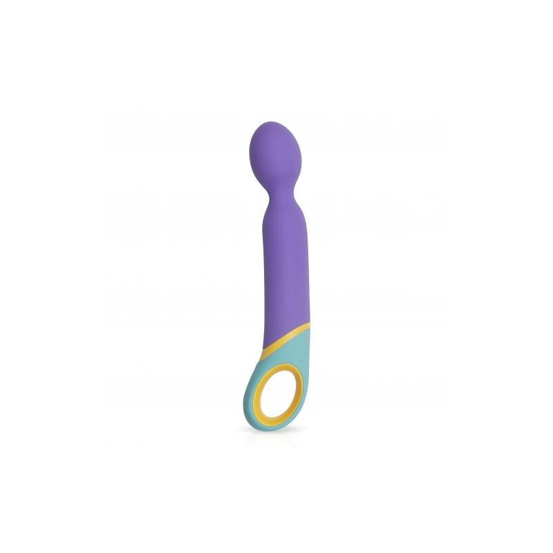 Vibrador Estimulación Doble Base Usb