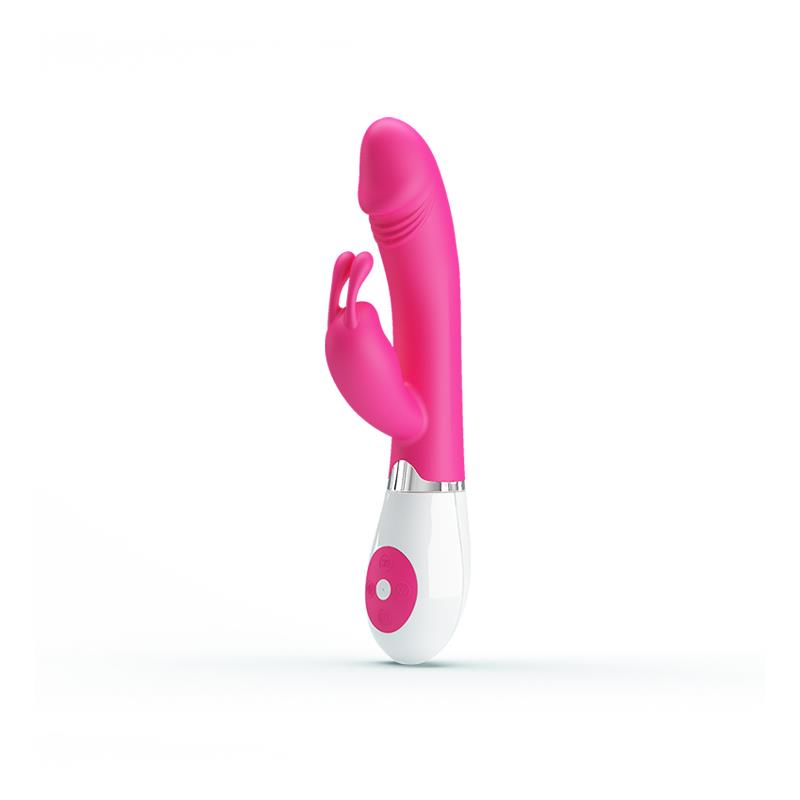 Vibrador Gene Con Control Por Voz Color Rosa