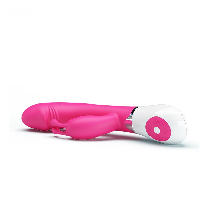 Vibrador Gene Con Control Por Voz Color Rosa