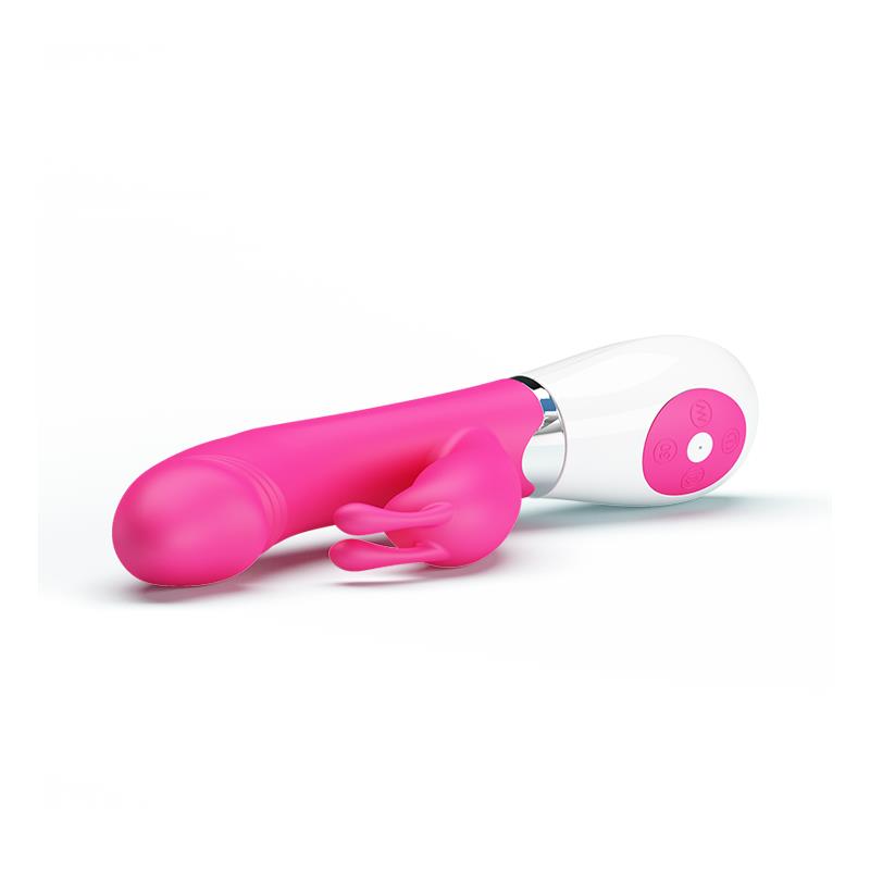 Vibrador Gene Con Control Por Voz Color Rosa
