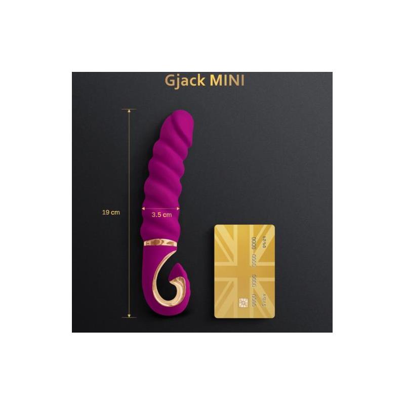 G-Vibe - Gjack Mini Vibrador Siliciona Morado