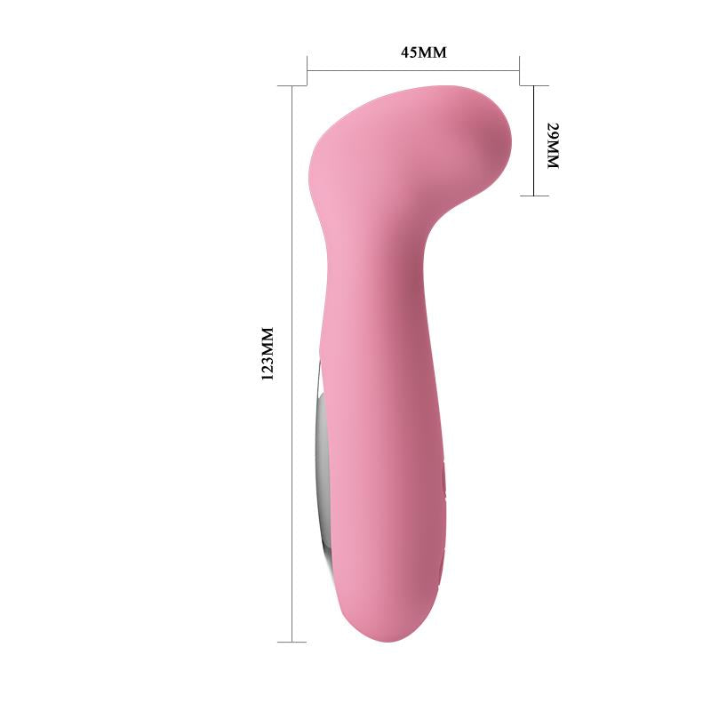 Vibrador Grace Color Rosa Claro