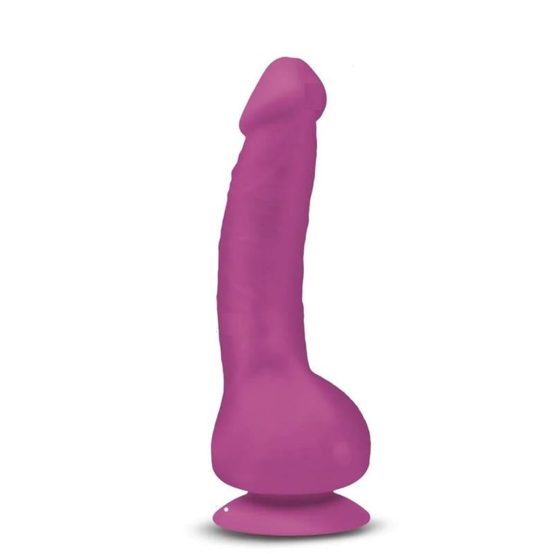 G-Vibe - Greal Mini Dildo Vibrador Siliciona Fucsia