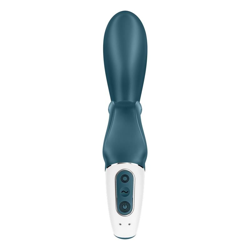 Vibrador Rabbit Satisfyer Hug Me  - Azul