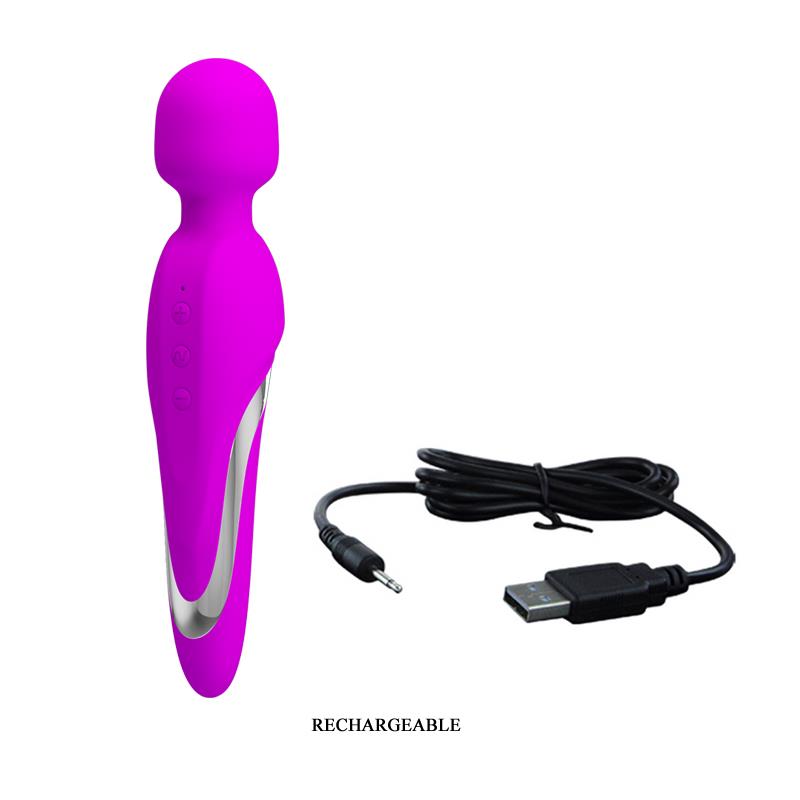 Vibrador Mortimer Usb Purpura