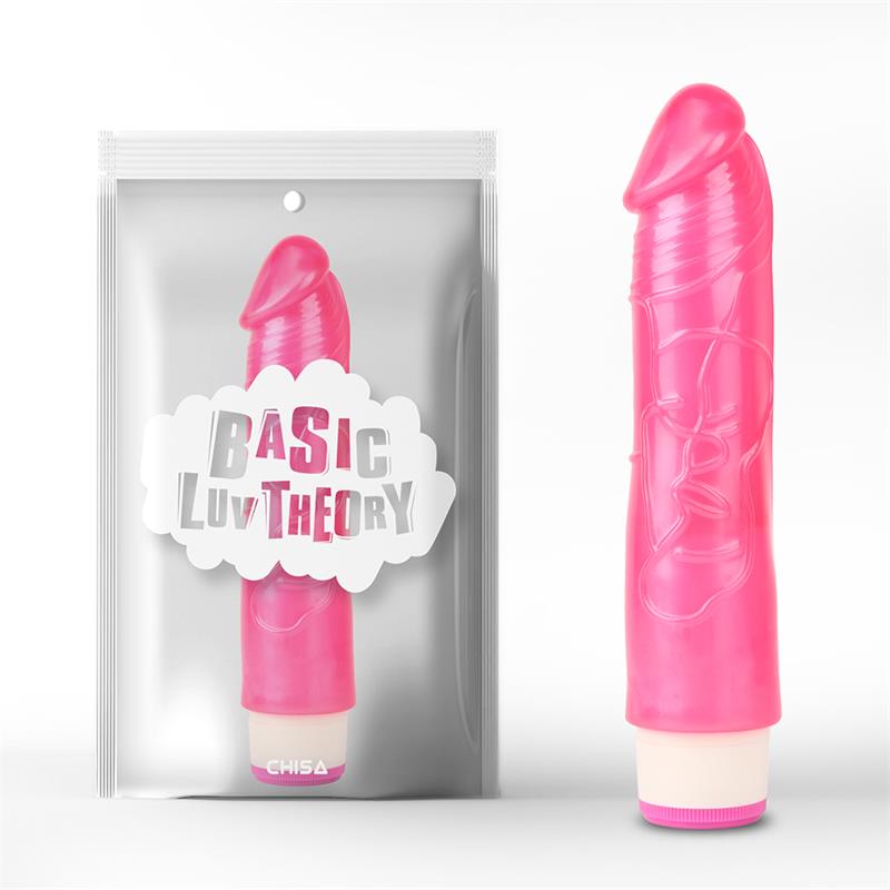 Vibrador Multi Velocidad 20.2 Cm Rosa