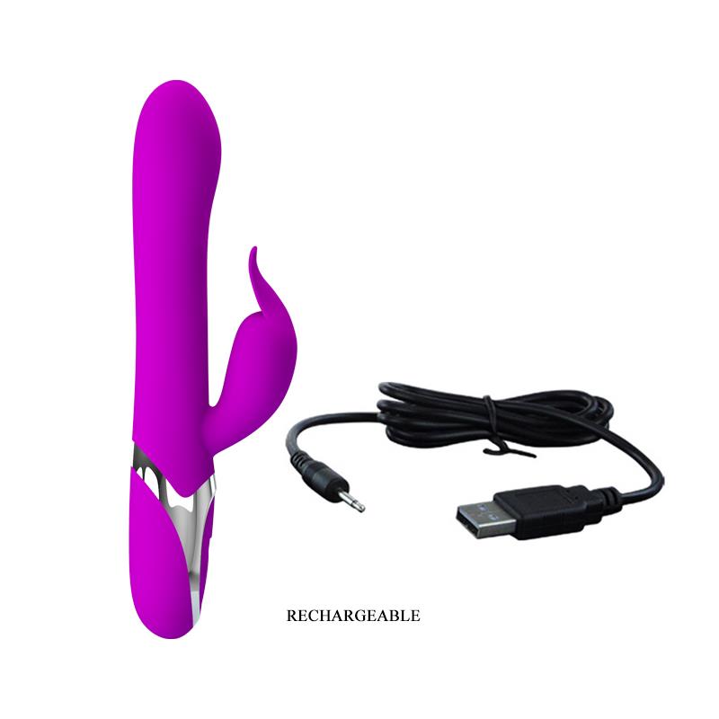Vibrador Neil Funcion Inflable 23.7 Cm