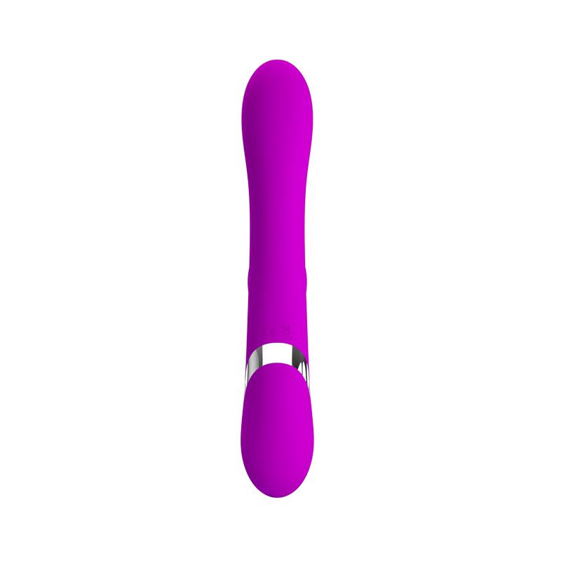 Vibrador Neil Funcion Inflable 23.7 Cm